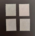 Gb 1936 Edward Viii Definitives Set Of 4 Sg457 - 460 Unmounted Mint Mnh