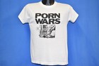 Vtg 80s Frank Zappa Porn Wars Mothers Of Prevention Album Thin Soft T-shirt M
