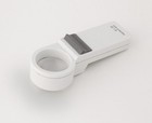 8x Pocket Magnifier With Led Light   Aspheric Lens Ideal For Detailed Inspect   