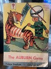 1951 Auburn Football Game Tulane Souvenir Program The Greenie Jordan   Dooley