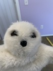 White Seal Plush Hand Puppet 12 Inch Stuffed Animal Toy