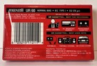 Maxell Normal Bias Ur 60 Minute Audio Cassette Tape - New  Factory Sealed