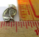Penguin Pin Vintage Collectible Old Bird Pinback Jewelry Hat Tack -small