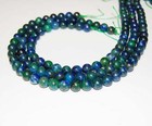 Chrysocolla Smooth Round Beads 2mm 4mm 6mm 8mm 10mm 12mm 15 5  Strand