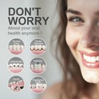 Water Dental Flosser Pick For Teeth 3 Modes Cordless Portable Water Teeth Cle   