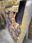 Vintage Adventures In Babysitting Movie Display Standee Promo Rate Hollywood