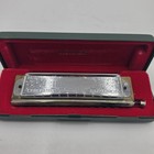 Key Of G   Hohner Super Chromonica 270 Harmonica   Made In Germany   Vintage