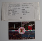 Hong Kong 1989  Royal Visit  Prince Charles Diana  Cover   Postcard   1 30 Stamp