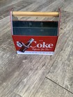 Coke Cola Vintage Advertisements 6pc Bottle Carrier