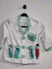 Melissa   Doug Medical Staff Doctor Physician Halloween Costume Set Ages 3-6 Euc