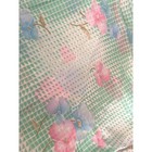 Vintage Floral Fabric Cottagecore Shabby Chic Shabby Chic Sewing Fabric Crafting