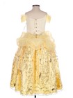 Disney Princess Deluxe Belle Costume Dress Designer Signature Collection 13 Nwt