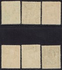 Northern Rhodesia 1925 Kgv Giraffe And Elephants   d - 4d
