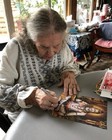 Blotter Art Original Lord Shiva Signed By Ann Shulgin God Mother Of Mdma   Coa