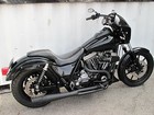 Black Cone Air Cleaner Breather Filter Kit 1991-up Sportster Xl 883 1200 Harley