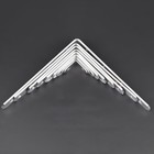 L-shape Stainless Steel Right Angle Bracket Corner Brace Joint Shelf Support