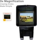 Kodak 35mm Slide And Film Viewer  Battery Operation  3x Magnification  Led Light