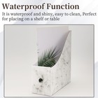 Sturdy Cardboard Magazine Holder  Magazine Storage Box Book Bins Desk File6050