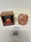 Himalayan Salt Crystal Rock Tea Light Candle Holder Natural Shape Air Ionizer