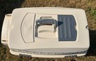 Kennel Cab Taxi Hard-sided Plastic Travel Small Pet Dog Cat Crate Carrier