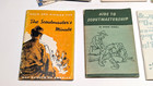 Vintage Boy Scouts Of America Booklet Lot     Scoutmaster Guides   Training Bsa