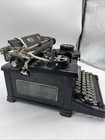 Parts Or Repairs Vintage Antique 1930   s Royal Manual Black Typewriter Model 10