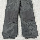 Champion C9 Water Resistant Snow Ski Overall Bib Youth girl s Small  6-6x  Black