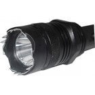Defender Stun Gun High Volt Rechargeable Led Flashlight For Self Defense Black