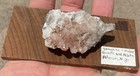 Hematite Included Quartz Albite Mineral Specimen Paterson Nj Estate Find