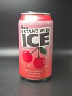 I Stand With Ice  25-500 Bulk Pack Stickers Label Support Your Thank You I c e 