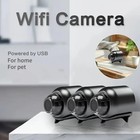 X5 Wireless Home Security Camera  720p Hd  Wifi Support  Magnetic Mount  Usb Pow