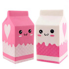 Jumbo Milk Carton Squishy Pu Simulation Series Toys Slow Boost Cream Scented Sof