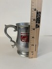 Nfl Pro Football Hall Of Fame Canton Ohio 4    Pewter Mug Cup Stein Vintage