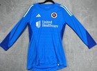 New England Revolution Goalkeeper Jersey Aeroready Medium