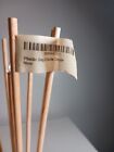 Wooden Baby Bottle Dryer   Plastic Bag Rack 