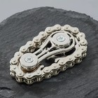 Metal Sprocket Fidget Spinner Fingertip Gyro Edc Toy Antistress Anxiety Adult