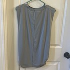 Halara Gray Cool Touch Yoga Tank  Women   s Regular M