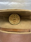 Ww1   1920s Us Army Enlisted Men   s Visor Hat Khaki  cc578