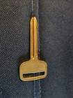Genuine Toyota Oem Steel Key Blank - Uncut Master Key - 90999-00186
