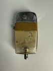 Vintage Scripto Vu Lighter Pretty Girl In A Skimpy Swimsuit Pin-up