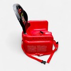 Disney Pixar Cars Lightning Mcqueen Booster Seat Portable Toddler Feeding Chair