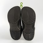 Crocs Classic Clogs M8 w10 Unisex Black New With Tags   Original Bag