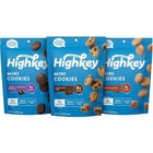 Cookies Variety Pack - 6 75oz Low Carb No Added Sugar 3-pack Chocolate Chip C   