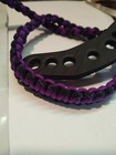 Acid Purple And Black Bling Sling  Archery Bow Wrist Strap Free Ship Mathews 