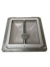 14  X 14  Rv Roof Vent Non-powered White W  Installation Accessories