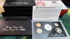 1992-2000 9 Us Mint Premier Silver Proof Sets 90  Ogp Silver Coins Complete Run