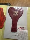 Vintage 1950s Coca Cola Coke Christmas Santa Claus Premiums Ring Toss   Balloon