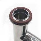 Hfs r  Kf16 Nw16 Stainless Steel Centering Ring Buna Gasket Vacuum Fittings