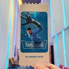 Fantastic Four First Steps Collectible Ticket Set Of 7 Cinema Thailand Marvel