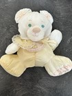 Vintage Fisher Price Puffalump Lot 10    Bear With Rattle   7    Plush Horse pony